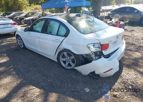 2014 BMW 328I xDrive из США, поврежденный, VIN WBA3B5C55EF958581